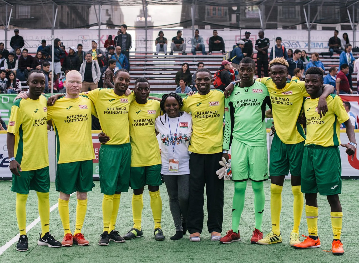 DL Pearl and Zimbabwe Team Mexico 2018