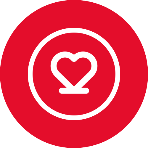 Raised icon