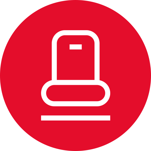 Seats sold icon