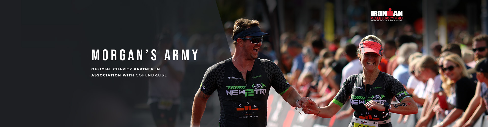 IRONMAN Wales 2025 - Morgan's Army | HomePage