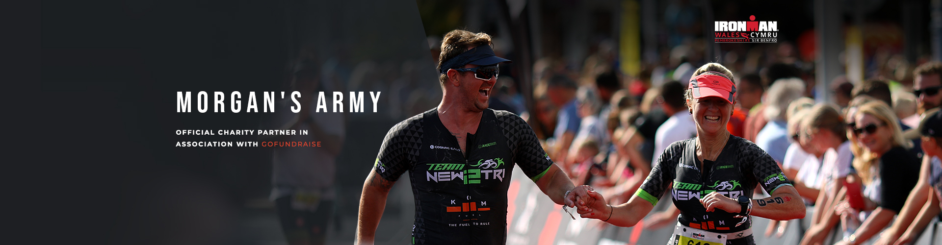 IRONMAN Wales 2026 - Morgan’s Army | HomePage